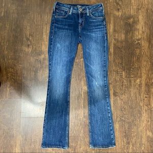 sliver jeans ELYSE slim boot cut size W24/L31